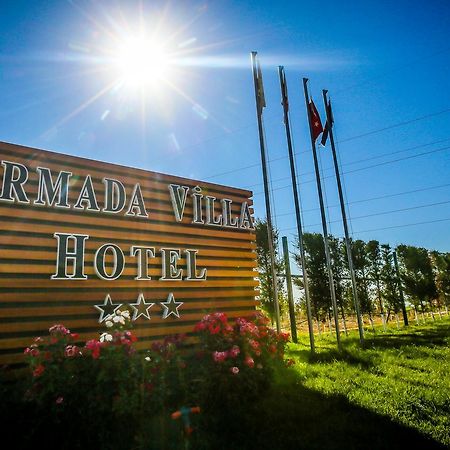 Armada Villa Hotel Zabrat Exterior foto