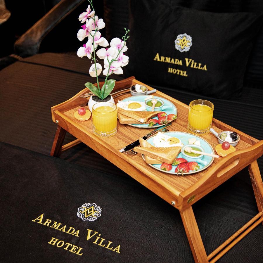 Armada Villa Hotel Zabrat Exterior foto